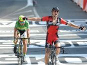 Greg Van Avermaet ganando en el Tour de Francia
