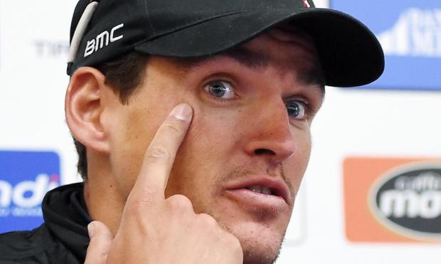 Greg van Avermaet (picture ANSA, Daniel Dal Zennaro)