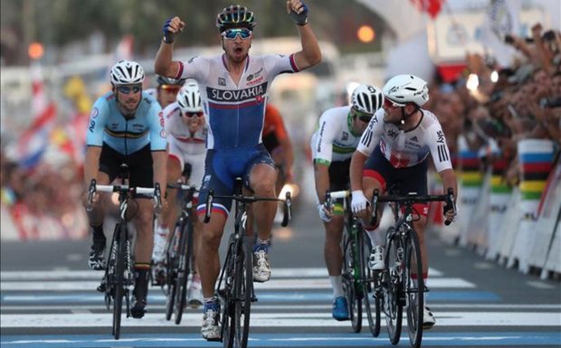 Peter Sagan gana el Campeonato del Mundo de Doha
