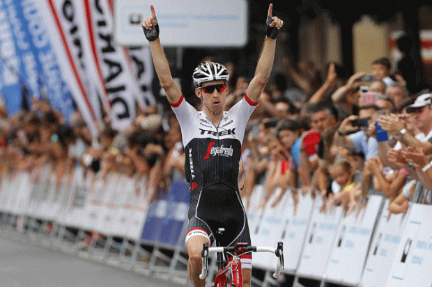 Bauke Mollema ganando la Clásica de San Sebastián Bauke Mollema ganando la Clásica de San Sebastián