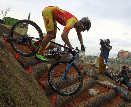 Carlos Coloma, medalla de bronce en los Juegos Olímpicos
