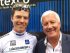 Patrick Lefevere junto a Bob Jungels