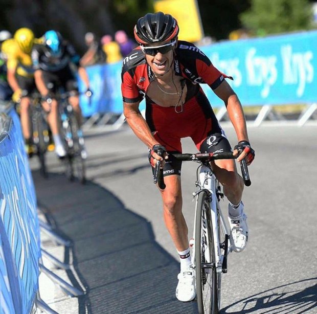 Richie Porte en el Tour de Francia