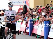 Froome aplaude la victoria de Nairo Quintana