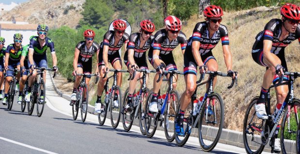 Giant en la última edición de la Vuelta a España