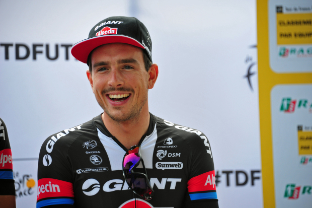 Degenkolb en la presentación del Tour