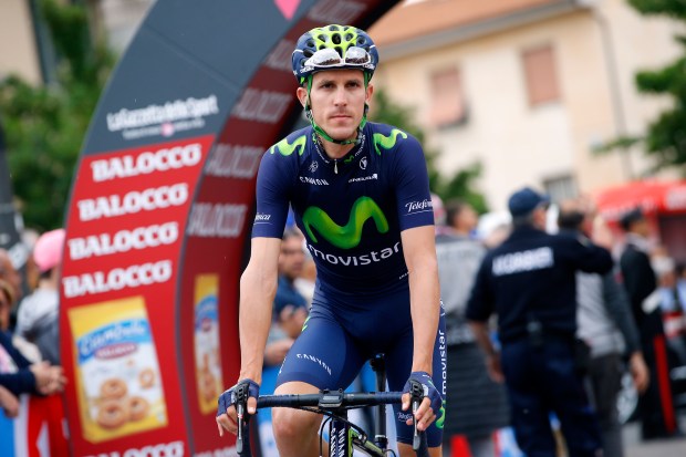 Rubén Fernández en el Giro de Italia 2015