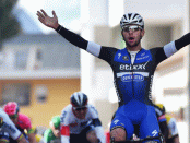 Fernando Gaviria en Paris Tours