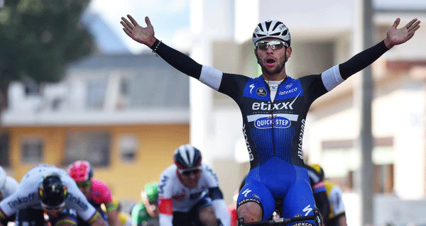 Fernando Gaviria en Paris Tours