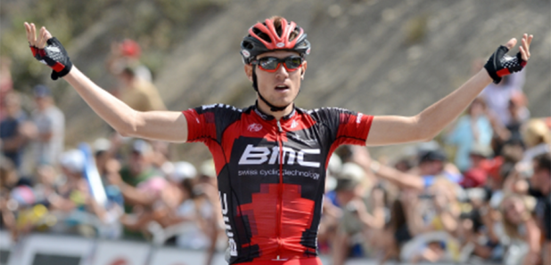 tejay Van Garderen ganando en el Tour de Suiza
