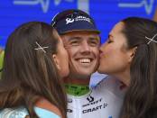 Simon Gerrans Podio Tour Down Under