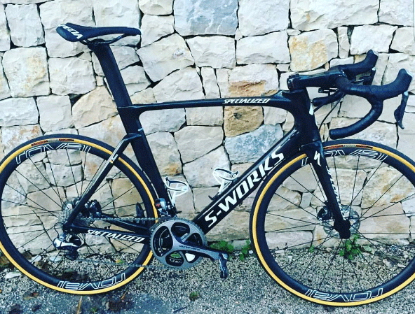 Bicicleta de Tom Boonen