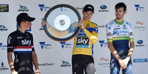 Froome Herald Sun Tour