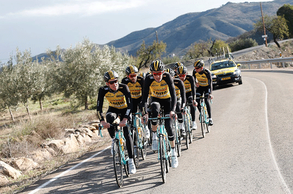 Maillot Lotto Jumbo 2016