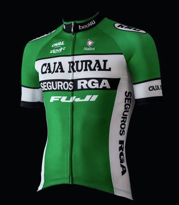 Maillot Caja Rural