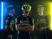 Nueva equipación de Orica