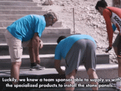 Thomas De Gednt homenajea a Tom Simpson