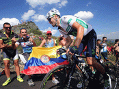 Alejandro Valverde en la Vuelta a España