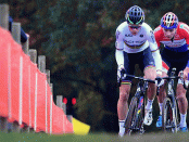 Van Aert y Van Der Poel