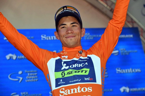 Caleb Ewan gana la primera etapa del Tour Down Under