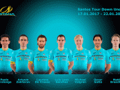 Lista de Astana para el Tour Down Under