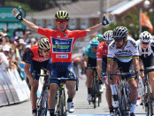 Caleb Ewan gana la 3ª etapa del Tour Down Under