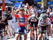 Caleb Ewan gana la 4ª victoria del Tour Down Under
