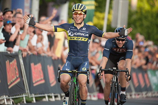 Caleb Ewan gana el Campeonato de Australia de Criterium