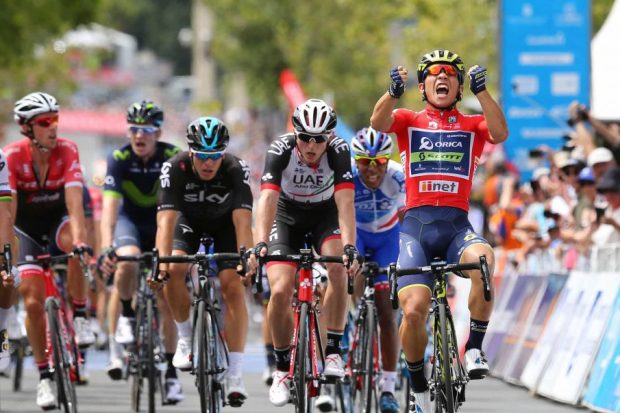 Caleb Ewan gana la 6ª etapa del Tour Down Under