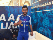 Gaviria habla tras la primera etapa del Tour de San Juan