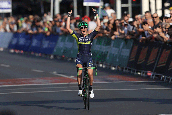 Jessica Allen gana el Campeonato de Australia de Criterium