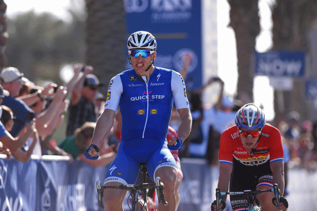 Marcel Kittel gana la primera etapa del Dubai Tour