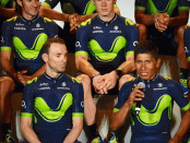 Nairo Quintana presentación Movistar