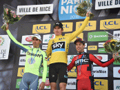 Podio París - Niza