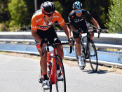 Richie Porte ataca en Willunga Hill
