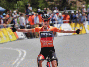 Richie Porte gana en Willunga Hill