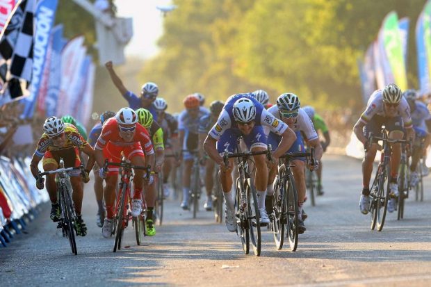 Tom Boonen gana la 2ª etapa del Tour de San Juan
