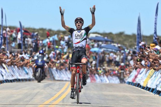 Rui Costa gana la etapa reina del Abu Dhabi Tour