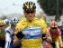 Lance Amstrong con el maillot amarillo