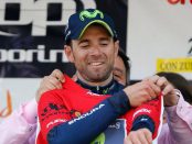 Valverde en el podio de la Vuelta a Andalucía