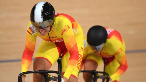 Helena Casas y Tania Calvo en los JJOO