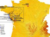 Recorrido Tour de Francia 2018