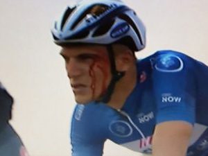 Kittel fue agredido por Grivko