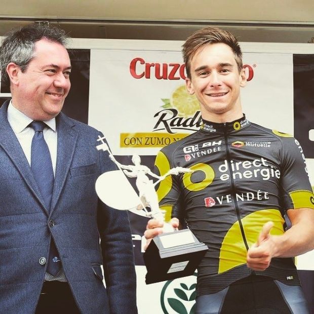Coquard gana la cuarta etapa de la Vuelta a Andalucía