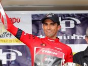 Contador líder de la Vuelta a Andalucía