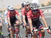 Contador en el Abu Dhabi Tour