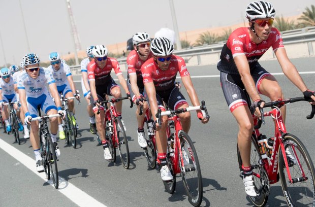 Contador en el Abu Dhabi Tour
