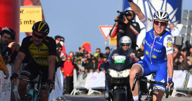 Daniel Martin gana la segunda etapa de la Vuelta al Algarve