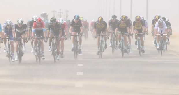 Cancelada la 4ª etapa del Dubai Tour