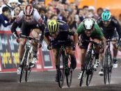 Caleb Ewan gana la 4ª etapa del Abu Dhabi Tour